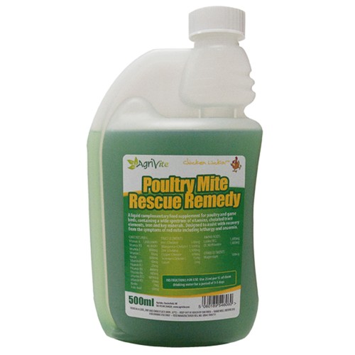 Agrivite poultry mite - mite, rescue