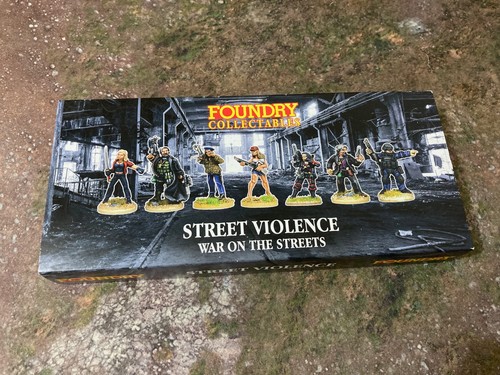 Street violence character - street,