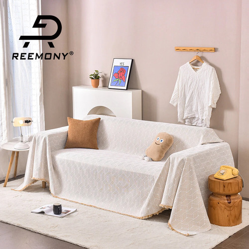Reemony sofa couch throw cover - couch,