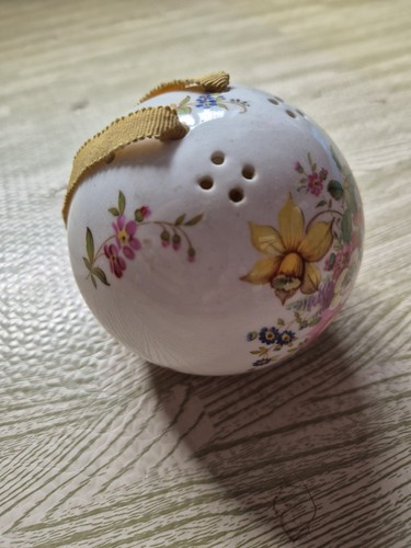 Vintage hammersley pomander - hammersley,