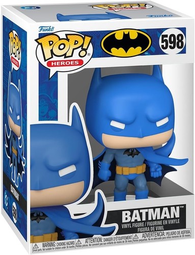 Batman 598 funko pop heroes - funko, pop!