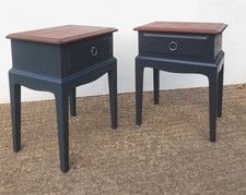 Pair Of Stag Bedside Tables