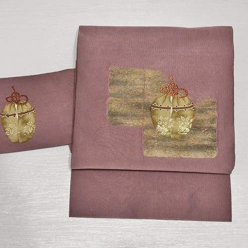 Obi kimono eight inch nagoya - obi,