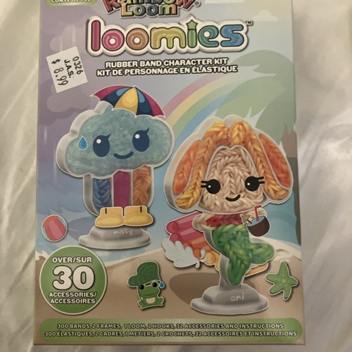 Rainbow loom loomies - rainbow,