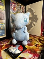 Shiny Mew Pokemon Plush 18cm