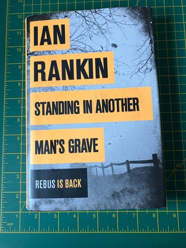 Signed ian rankin standing - signed,