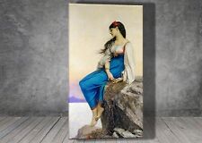 Jules Joseph Lefebvre Graziella  CANVAS PAINTING ART PRINT 1392