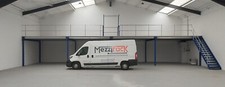 Used mezzanine floor - used,