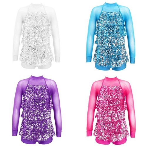 Girls sequined hip - girls,