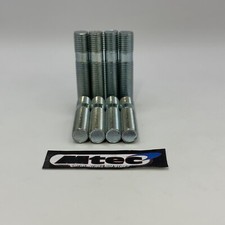 10x VW T4 T5 T25 Conversion Wheel Stud M14x1.5mm 50mm Long (25mm Thread)