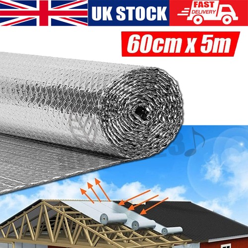 60cm x5m foil insulation - 60cm,