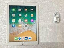 Apple iPad 5th Gen A1822 128GB, Wi-Fi , 9.7in - 2017 Model - Silver