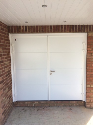 Designer insulated side hinged - designer,