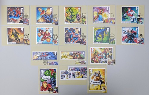 2019 marvel set - of, phq
