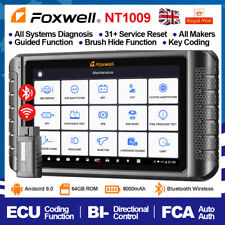 Bluetooth OBD2 Bidirectional Scanner ECU Coding Car All Systems Diagnostic Tools