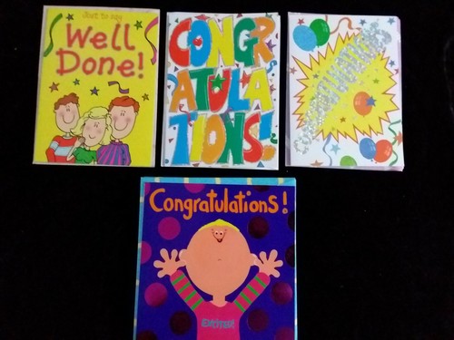 Congratulations cards - congratulations, cards.