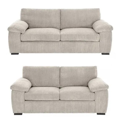 Amalfi jumbo cord fabric sofa - fabric,