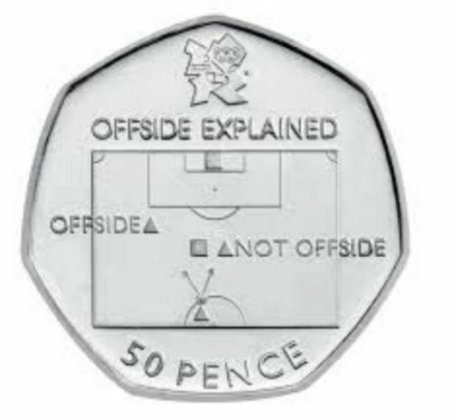 Rare 50p coins fifty pence - uk,