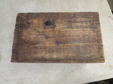 Vtg Patina Winchester Wooden