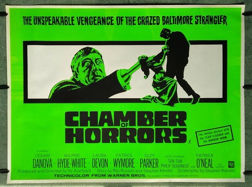 Chamber horrors rare - chamber,