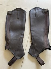 Chaps “just Chaps Brown Leather S1