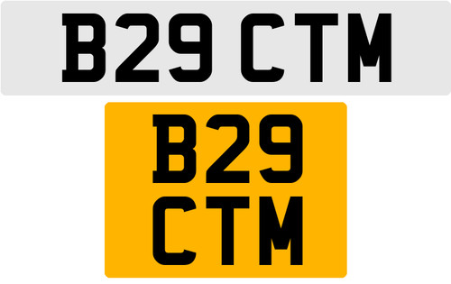 B29 ctm old style - ctm,