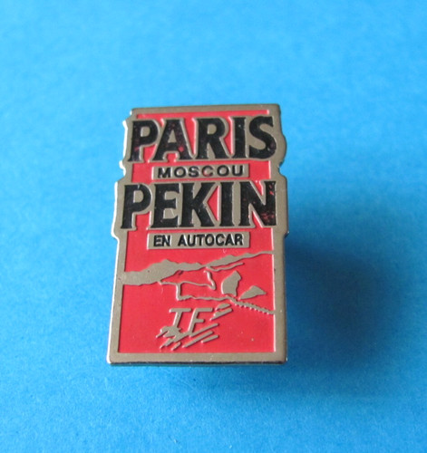 Vintage paris moscou pekin - pekin, en