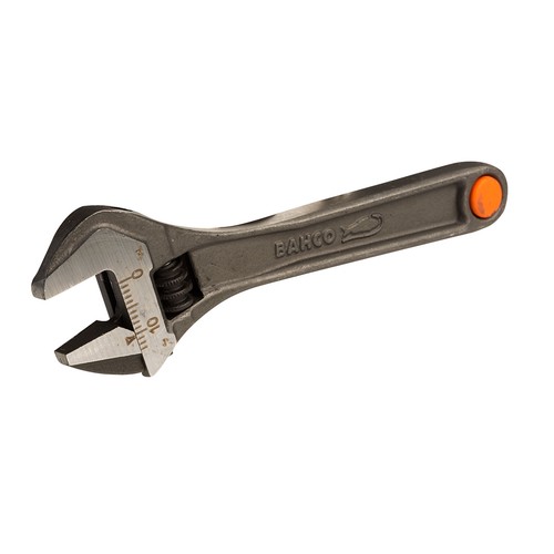 Bahco black adjustable wrench - bahco,