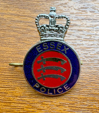 Essex Police Crowned Enamel