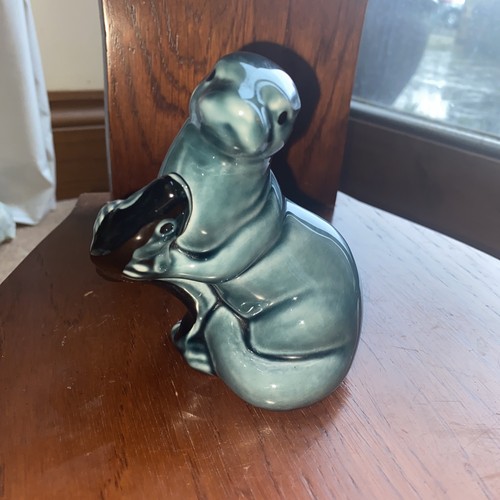 Vintage poole pottery blue - vintage,