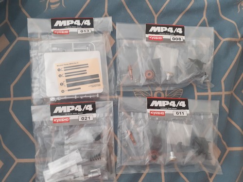 Deagostini mclaren mp4 8 - mclaren, 1/8