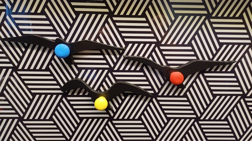 Handmade printed wall - handmade, 3d
