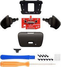 eXtremeRate Black Real Metal