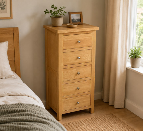 Solid oak como - oak, 5