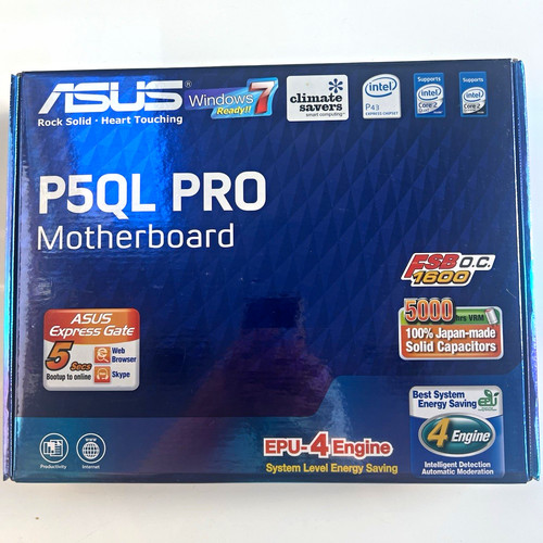 Asus p5ql pro atx - p5ql,