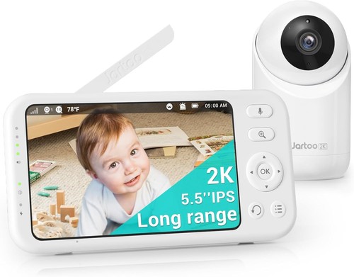 Baby monitor camera 5 - 2k,