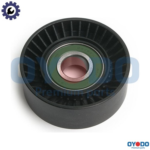 Tensioner pulley vribbed belt - pulley,