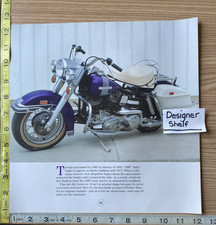 Harley Davidson 1975 XL-1000 &