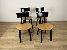Set of 4 wooden chairs Vico