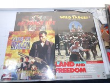 11 x Laserdisc PAL joblot