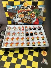 Chupa Chups 3-D Chess Set -  complete and Boxed