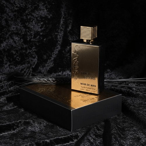 Timeless elixirs noir - noir, man