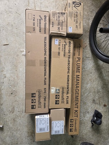 Worcester flues and - worcester, parts