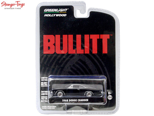 Greenlight 44741 bullitt - 44741, 1:64