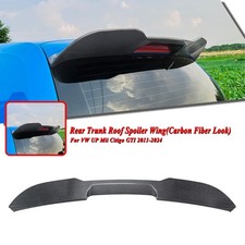 1x Carbon Look Rear Trunk
