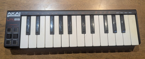 Akai professional lpk25 - akai, midi