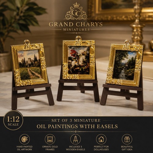 Scale miniature gold - scale,