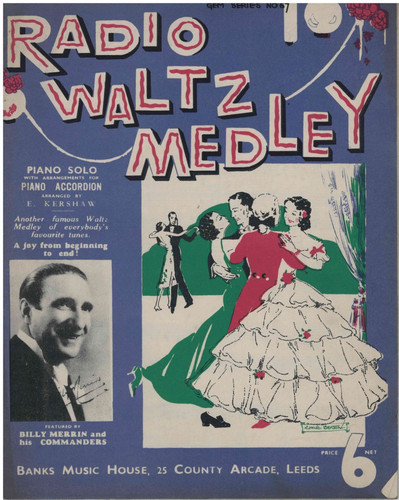 Radio waltz medley old - waltz,