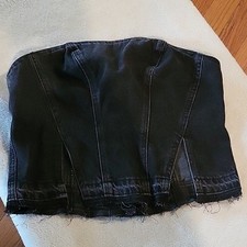 Topshop Denim Top Size 10** See Details**