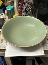 ANTIQUE CHINESE LARGE GREEN